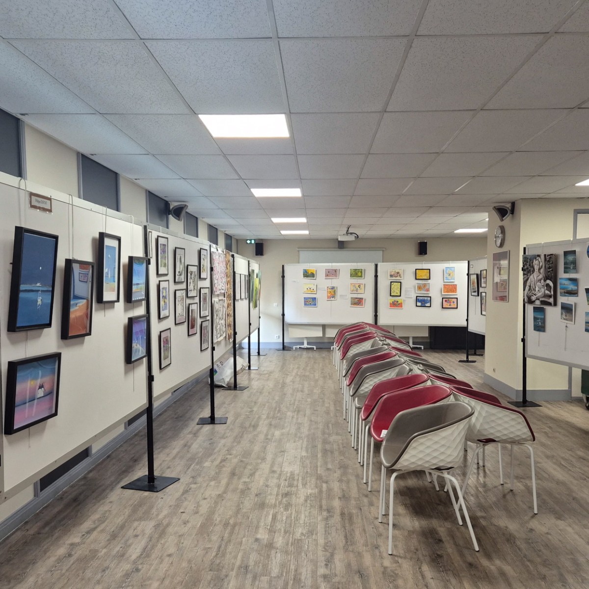 Exposition au Clos du&nbsp;Bourg