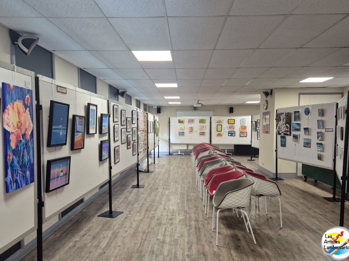 Exposition au Clos du&nbsp;Bourg